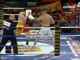 Alexey Ignashov vs Ron Sparks - K-1 ColliZion 2009 Final Elimination