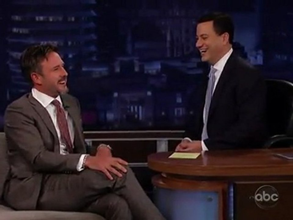 David Arquette on Jimmy Kimmel Live Part 2 - May 1, 2012