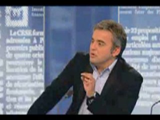 Alexis Corbière sur BFM face à B. Debré (UMP)