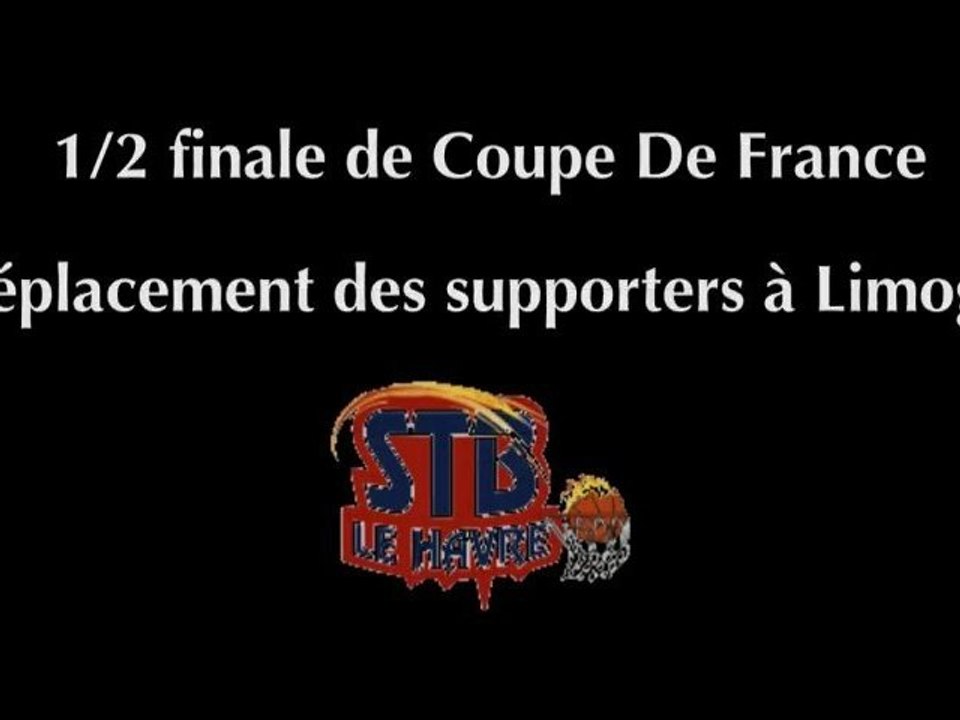 Retour sur la 1/2 finale de Coupe de France CSP - STB Le Havre