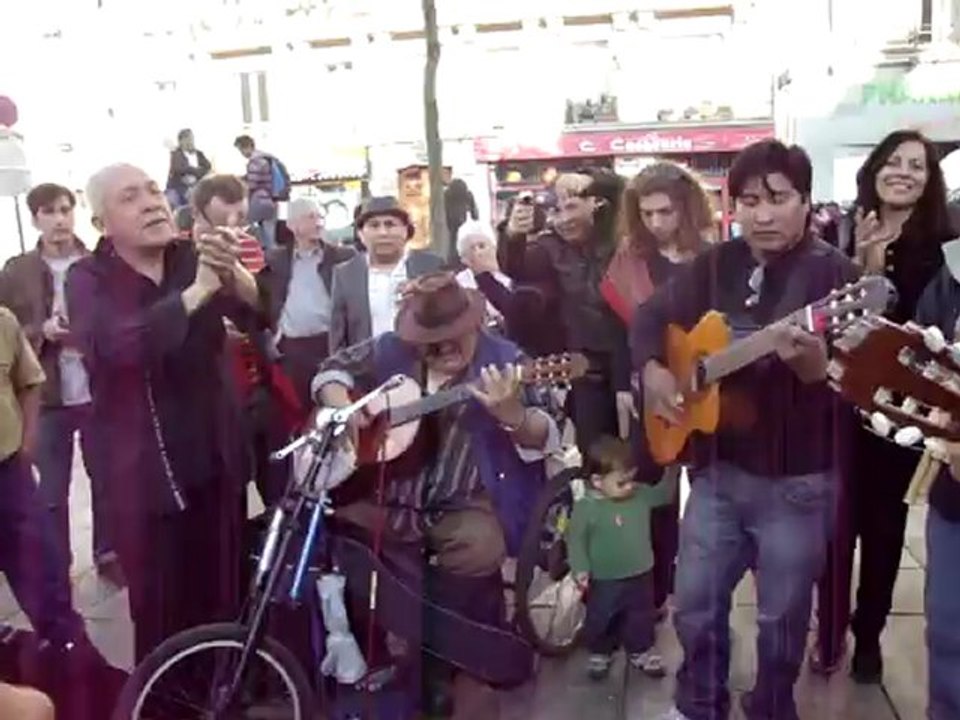 1er mai 2012 - chansons latino à la Bastille