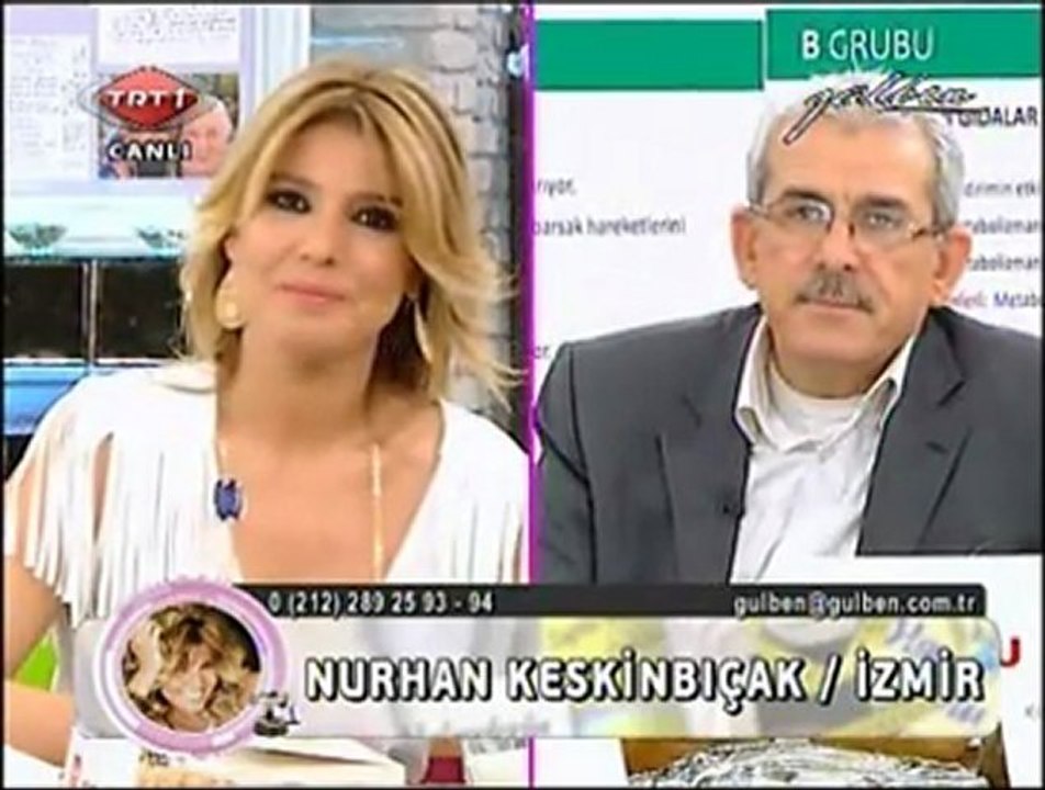 GÜLBEN - Mehmet Ali Bulut ile Kan Gruplarına Göre Kilo Aldıran ve Kilo Verdiren Besinler 02.05.12