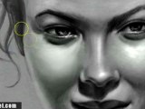 Pretty Face Photoshop Speed Painting