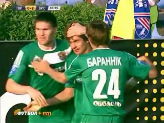 Таврия - Ворскла. Голы