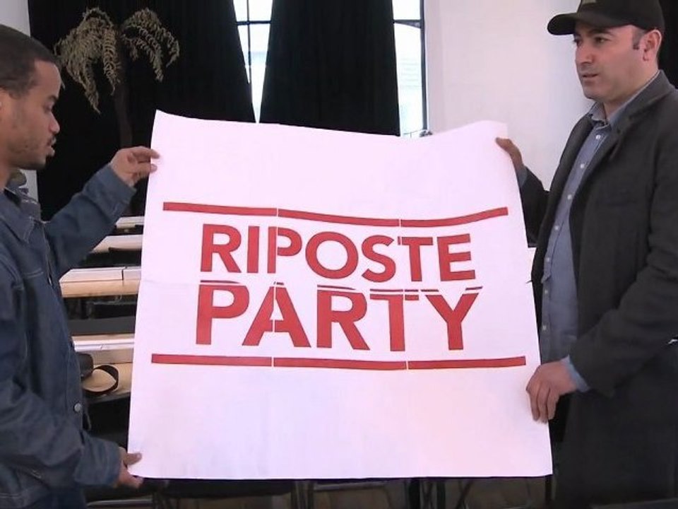Avant la riposte party