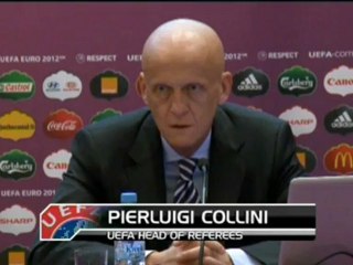 Collina: "Basta col mobbing sugli arbitri"