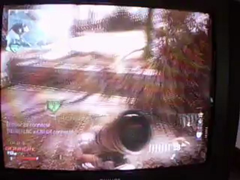M.O.A.B au sniper msr sur la map fallen