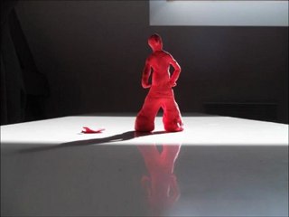 le p'ti bonhomme patte à modelé