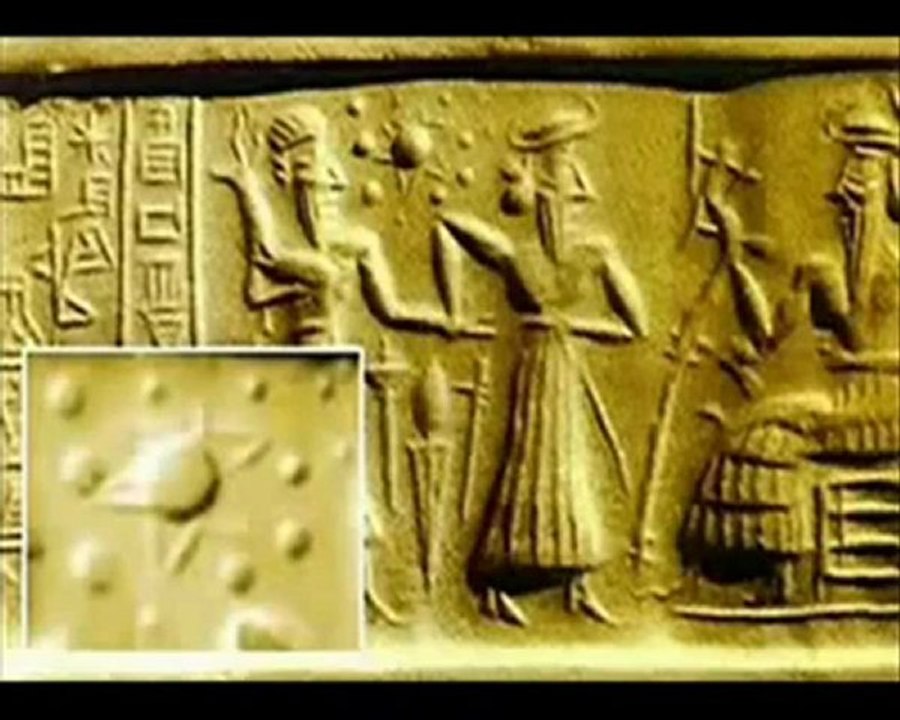 ANNUNAKI Nibiru-Ufo alieni document-Jon Gress Maya