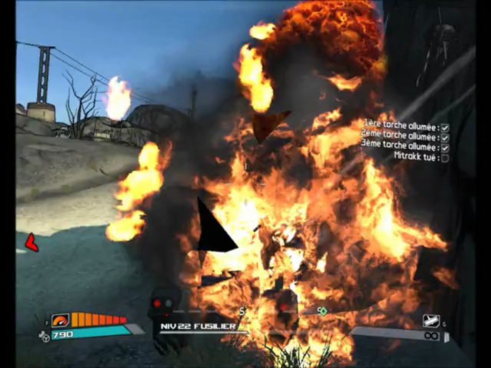 borderlands comme papillon a la chandelle (Boss)