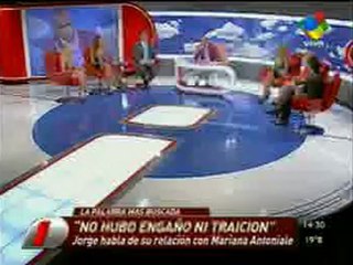 Pronto.com.ar Rial habló de su relación parte 2