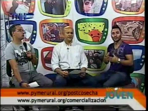 Entrevista sobre horticultura orgánica. Programa Visión Joven, Canal 8. 26 de abril del 2012.