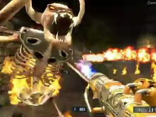 Serious Sam HD: The Second Encounter Playthrough (Part 32) The Citadel [2/2]