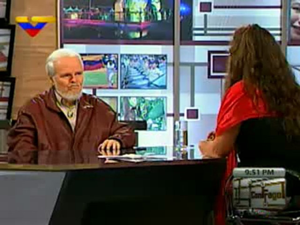 (VÍDEO) Contragolpe entrevista a Luis Brito García 01.05.2012  2/2