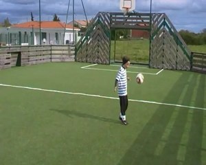 Clément 8 ans - Toulouse fc