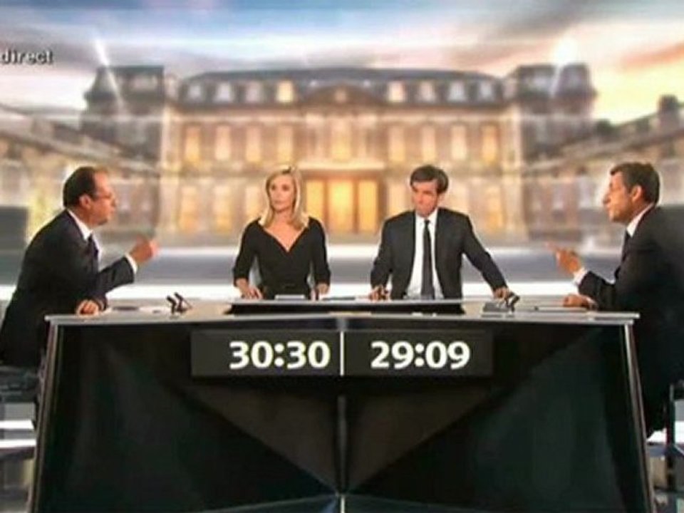 Nicolas Sarkozy: "vous voulez moins de riches, je veux moins de pauvres"