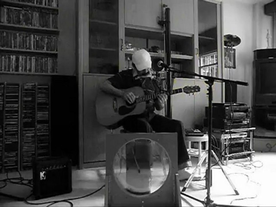 Levent Binyücel One Man Band - Uzun ince bir yoldayım - Aşık veysel - Anatolian Blues