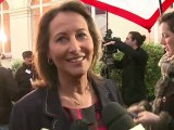 Ségolène Royal avant le débat télévisé d'entre deux tours