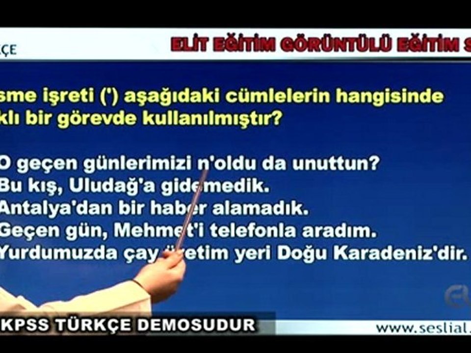 Elit Kpss Türkçe