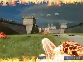 Serious Sam HD: The Second Encounter Playthrough (Part 36) The Grand Cathedral [1/5]