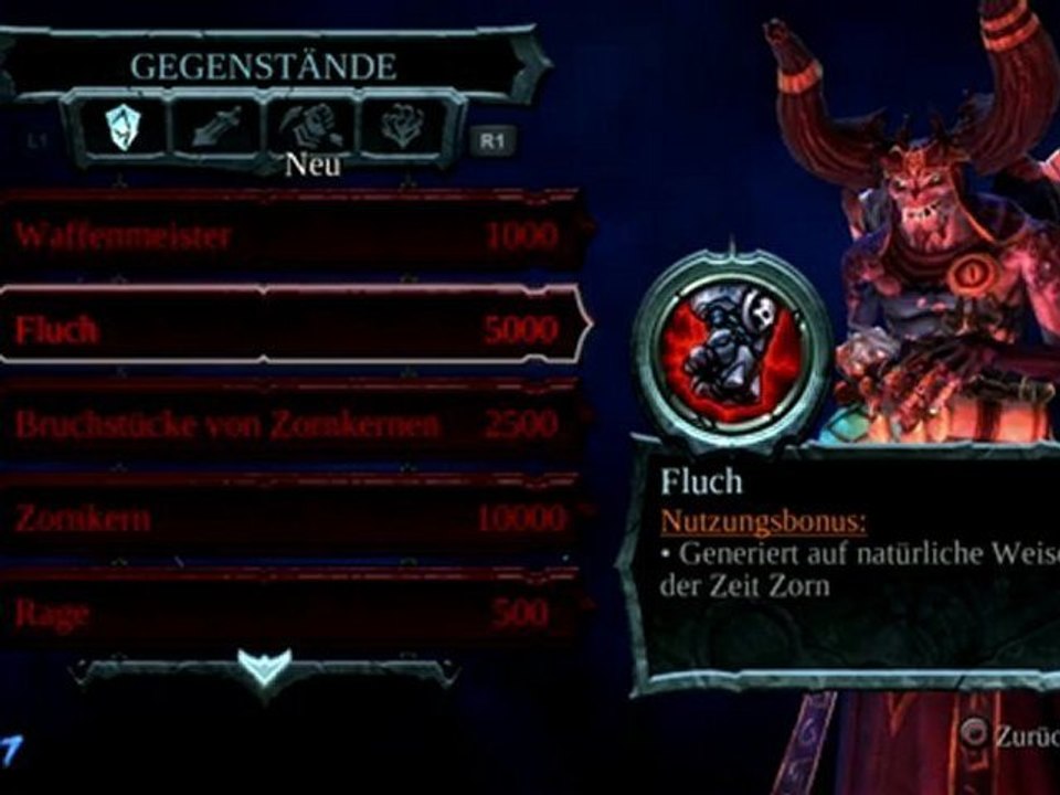 Let's Play Darksiders [Blind] (German) Part 5 - Seelen für Vulgrim