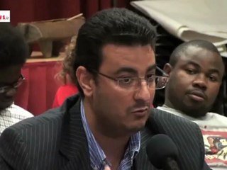 Dibattito sul multiculturalismo 17di34, Abdelghani Ziani