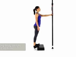 Ayakta Baldır Kaldırma / Standing Body Weight Calf Raise ~ bodytr.com