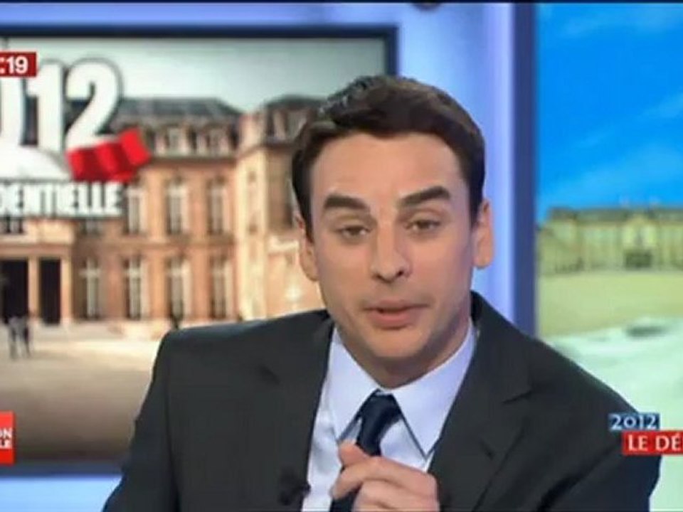 Itw de Ségolène royal sur fr2 (Avant débat Hollande/Sarkozy) 02/05/2012