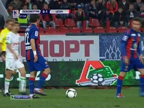 Локомотив - ЦСКА, 42-й тур ЧР, 02.05.2012, 1 тайм