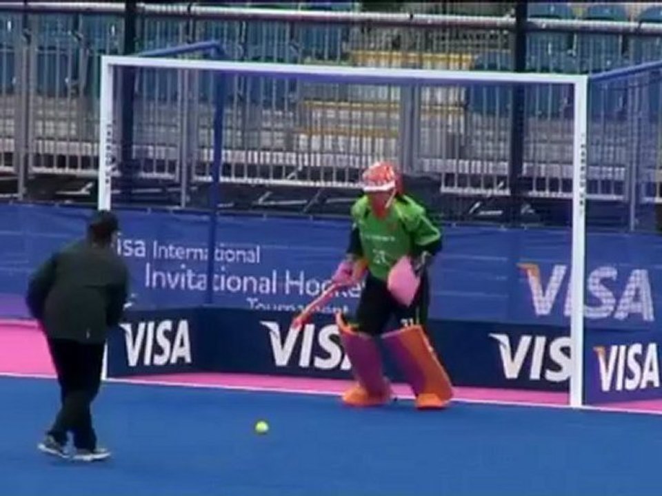 London gears up for test events