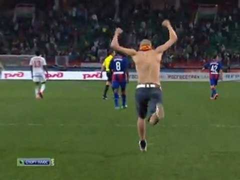 Локомотив - ЦСКА, 42-й тур ЧР, 02.05.2012, 2 тайм