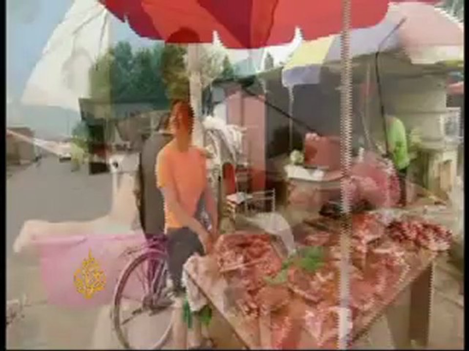 China's race toward Olympic finish line - 25 July 2008