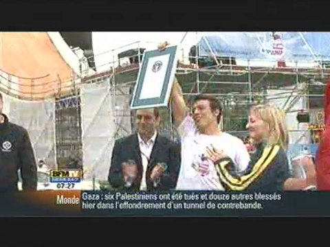 bfm record Tour Eiffel Taig Khris