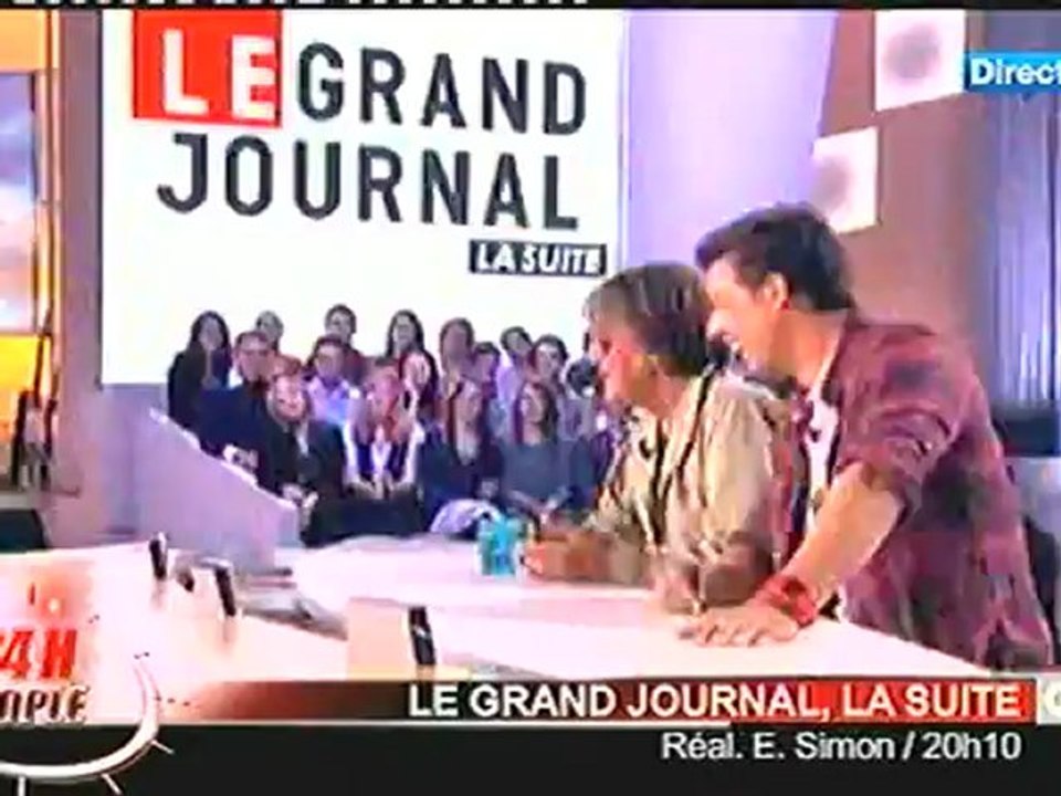 direct 8 Record Tour Eiffel Taig Khris