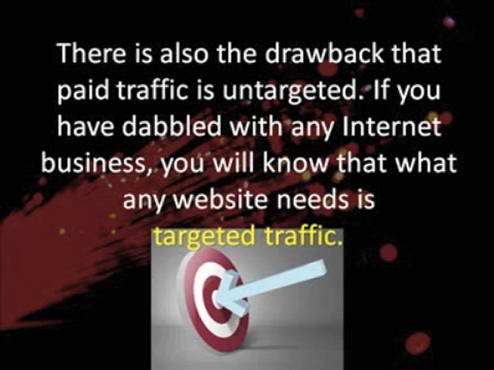 Paid Guaranteed Traffic For Network Marketing Sites