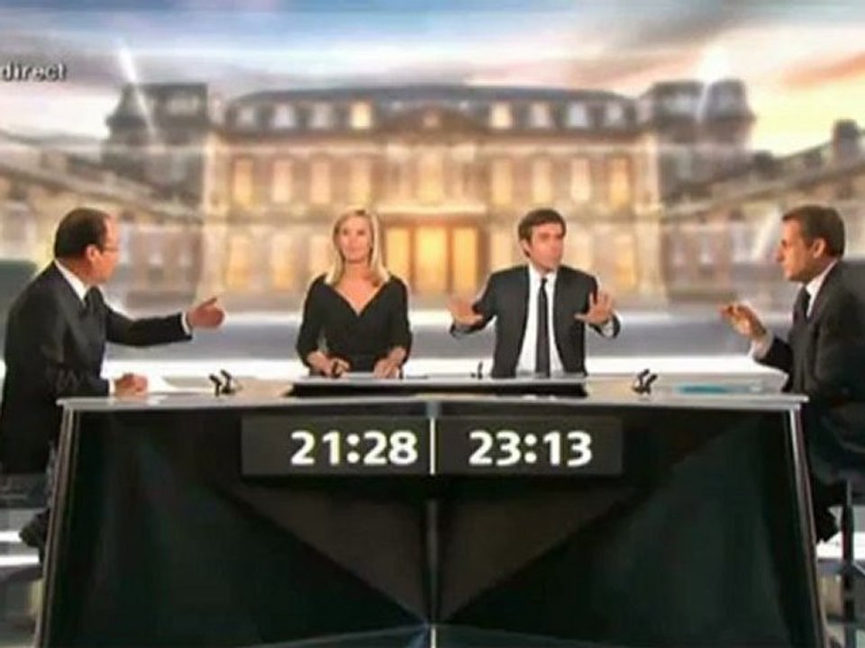 Le mot de Nicolas Sarkozy sur le Nucléaire, François Hollande n'est pas décidé à le laisser parler