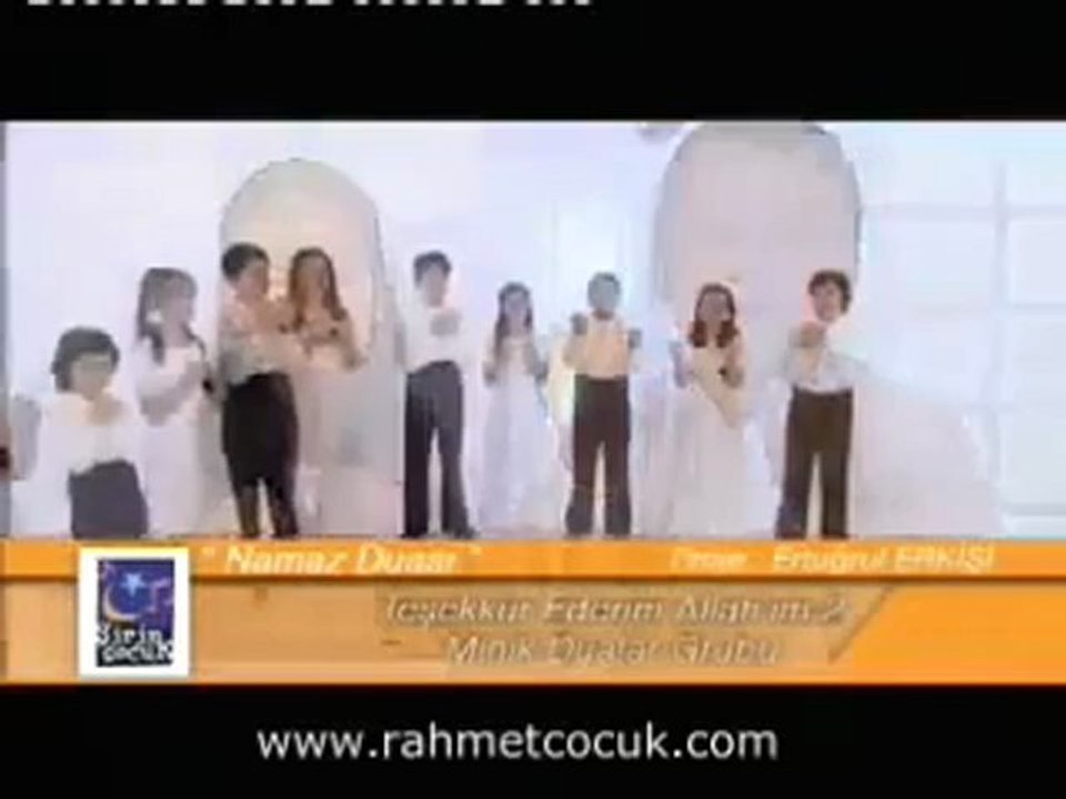 Minik Dualar Grubu - Namaz Duası -