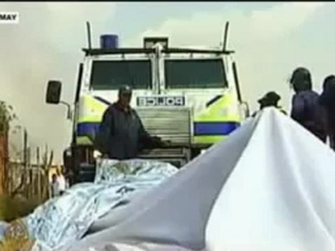 S Africa xenophobia refugees displaced again - 30 July 2008