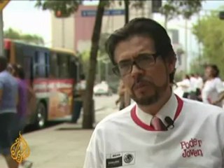 Mexican HIV/Aids sufferers battle discrimination - 03 Aug 08
