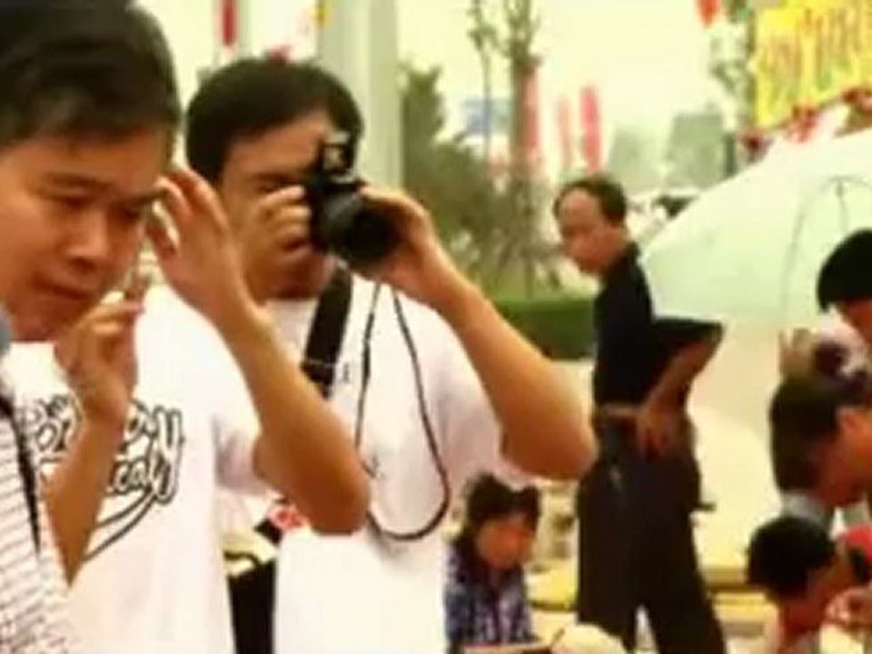 Beijing Olympics inspires tattoo man - 04 August 2008