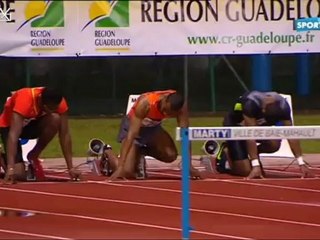 110m hurdles Guadeloupe 2012, Dayron Robles 13.19 (+0m/s)