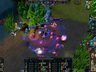 LoL : jolis moves de Twisted Fate