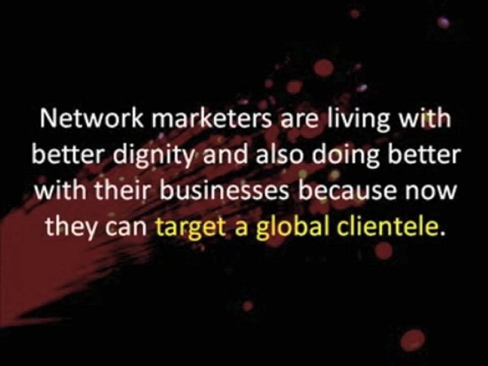 Network Marketing For The New Age