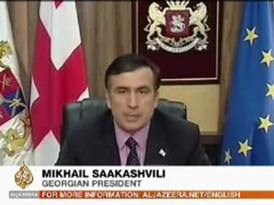 War in the Caucasus - Aug 8 2008