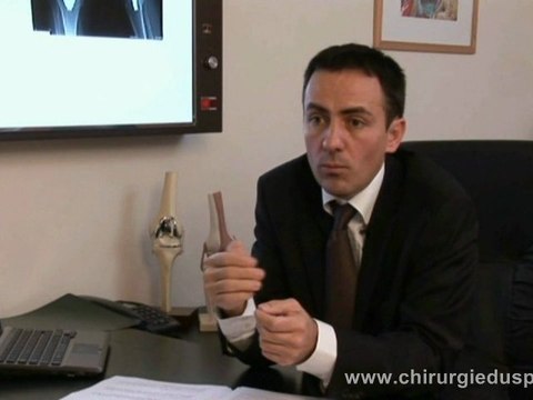 La prothèse totale de genou (PTG), description et technique chirurgicale, type de prothèse.