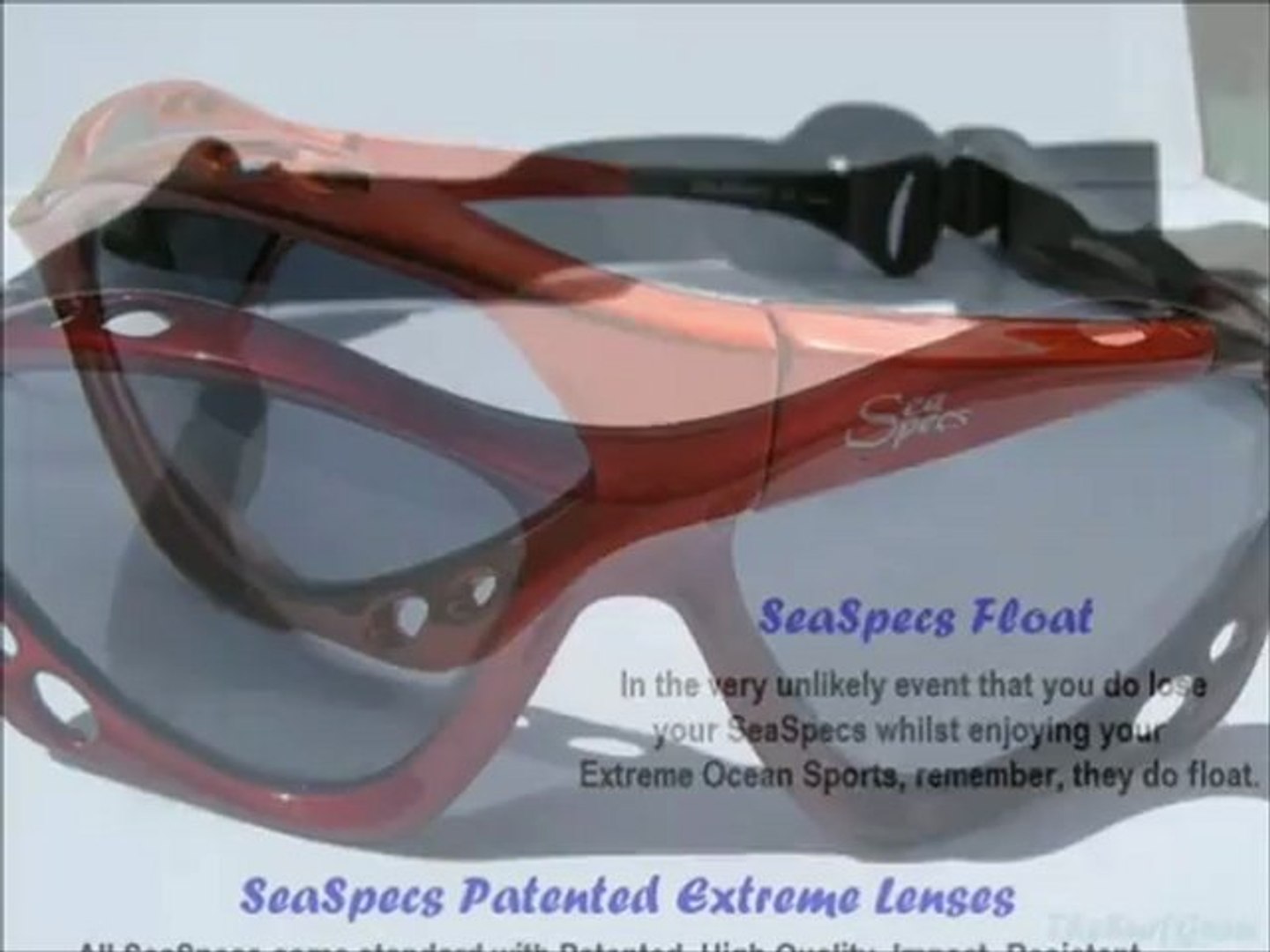 SeaSpecs - Eyewear Polarised Sun Glasses Wakeboard, Waterski, Kite, Jet  Ski, Surfing Testimonial - video Dailymotion