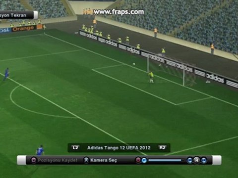 TSC PES 2012 Gol Yarışması - kaangazi