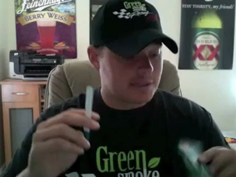 Green Smoke Flavor Max