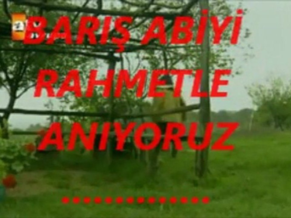 Barış Manço ((Sarı Çizmeli Mehmet Ağa))