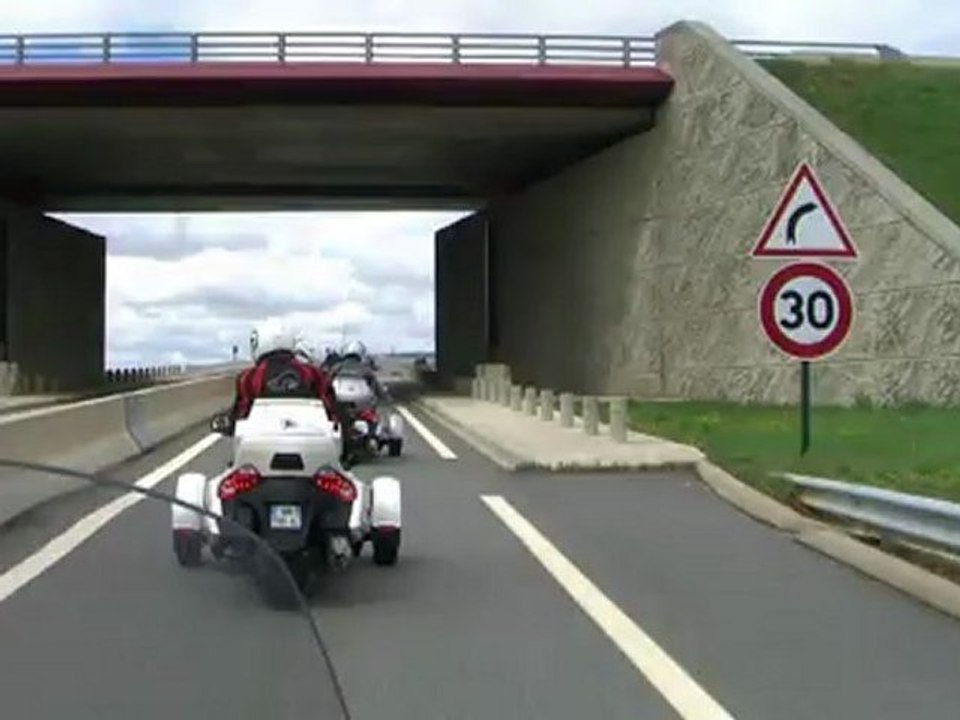 Depart Vers Viaduc